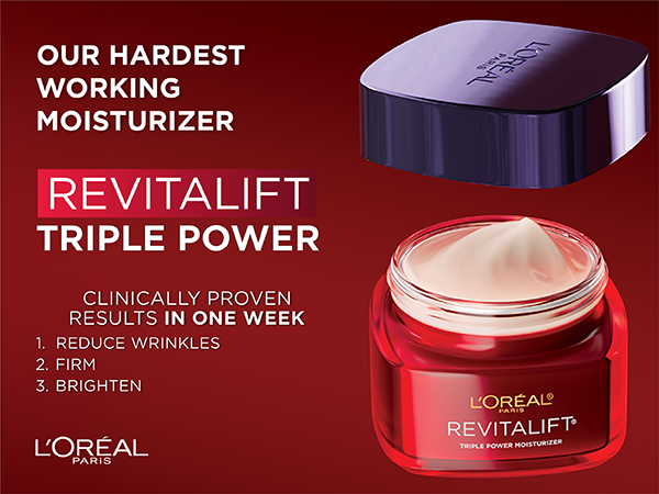 L'Oréal Paris - Revitalift Triple Power Anti-Aging Moisturizer