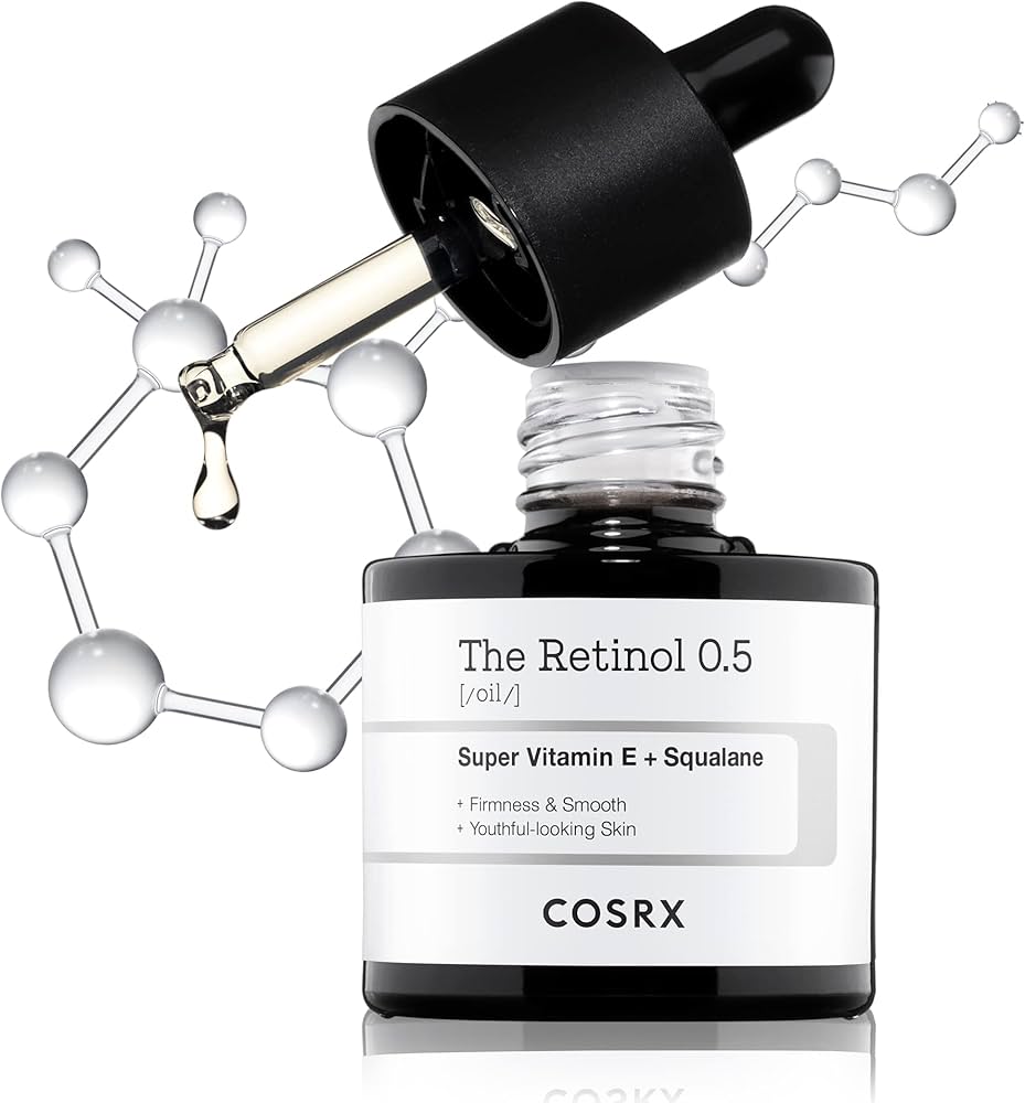 COSRX - The Retinol 0.5 Oil