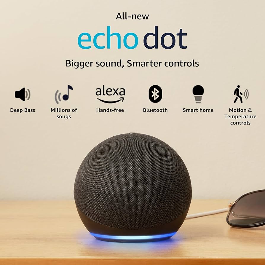 Amazon - Echo Dot (5th generation)