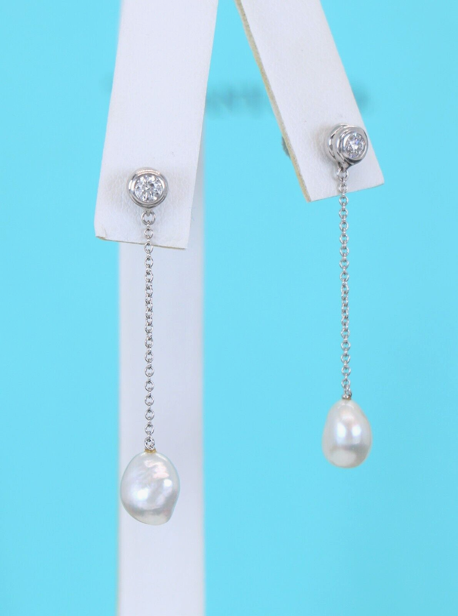 Tiffany & Co. - Elsa Peretti® Pearls by the Yard™ Earrings