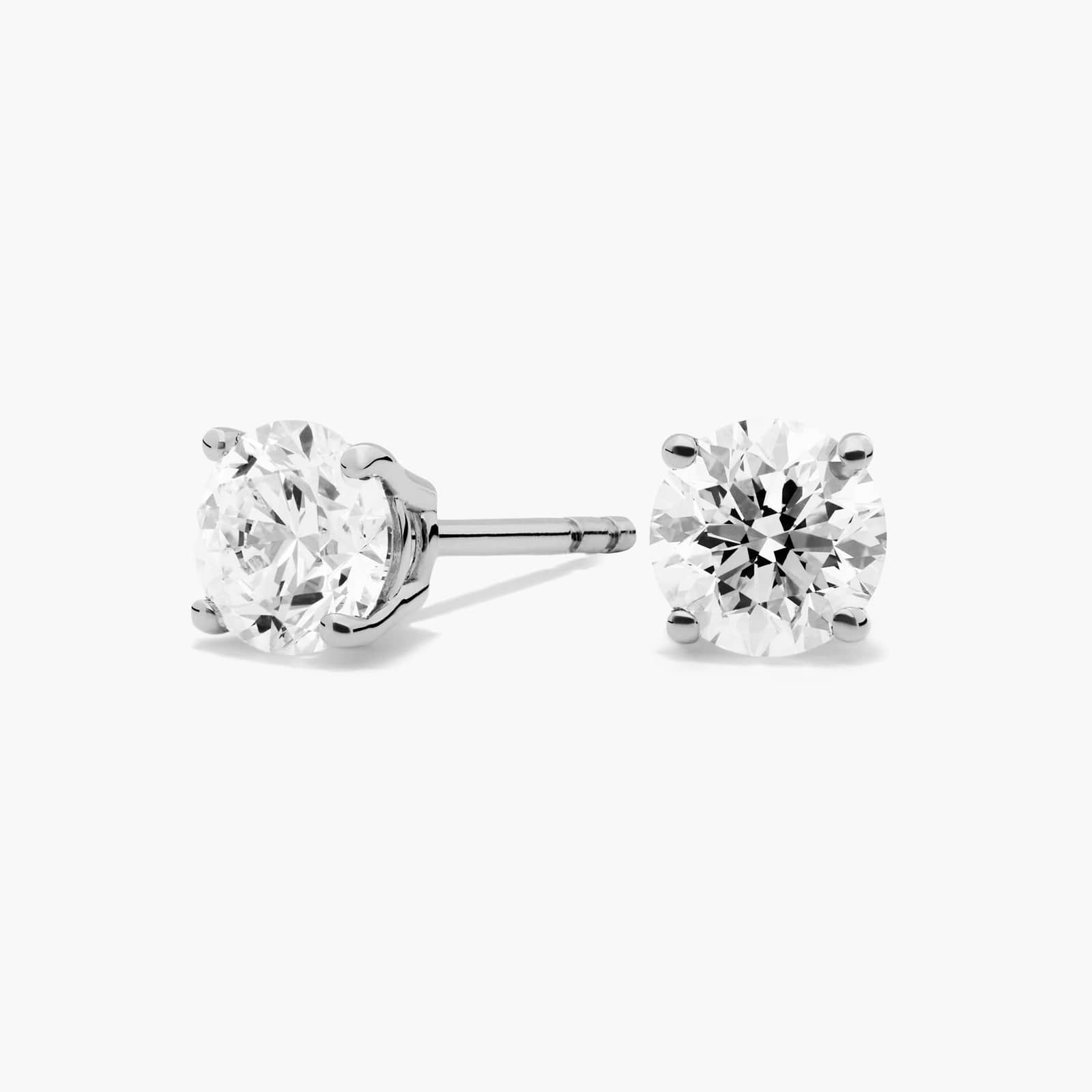 Blue Nile - Lab Grown Diamond Stud Earrings