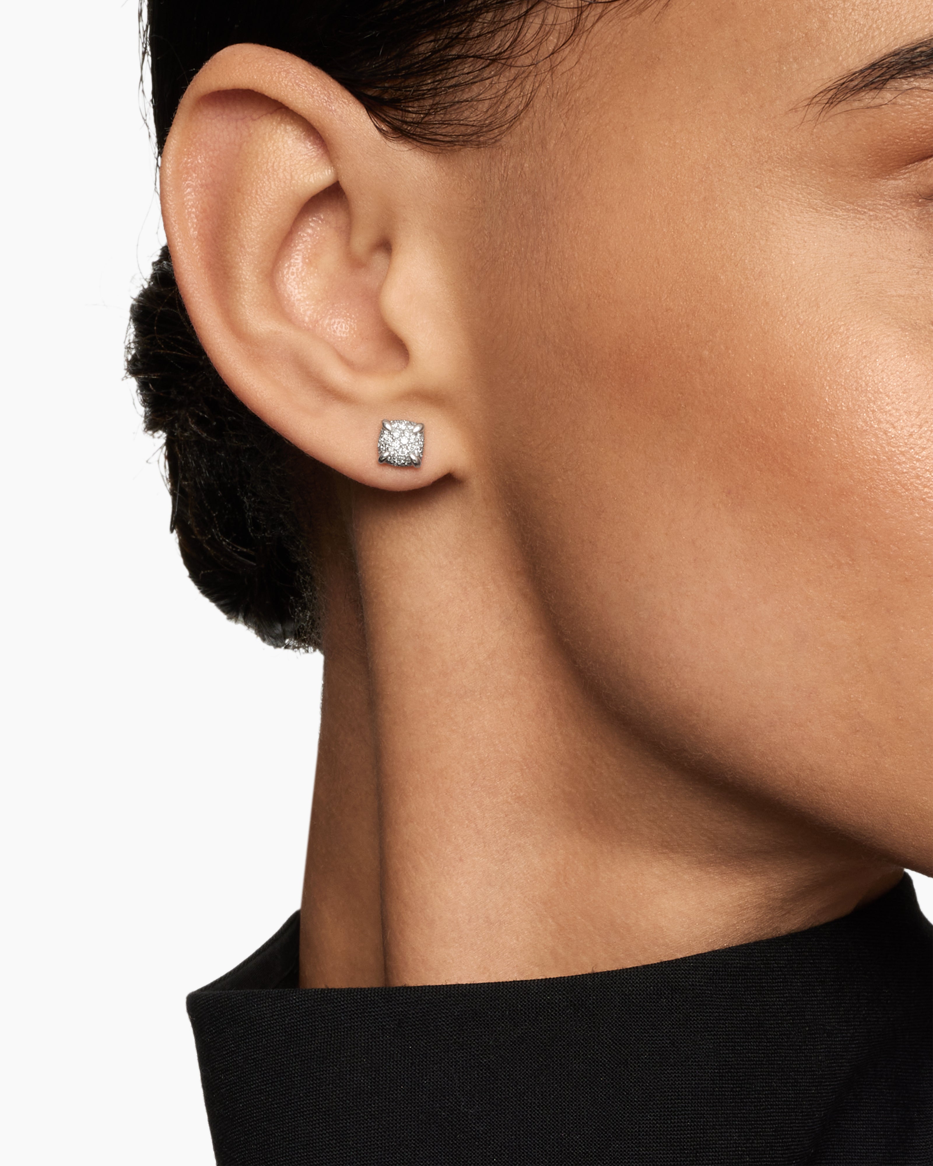 David Yurman - Châtelaine® Stud Earrings With Diamonds