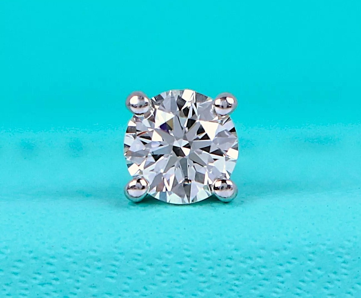 Tiffany & Co. - Tiffany Solitaire Diamond Earrings
