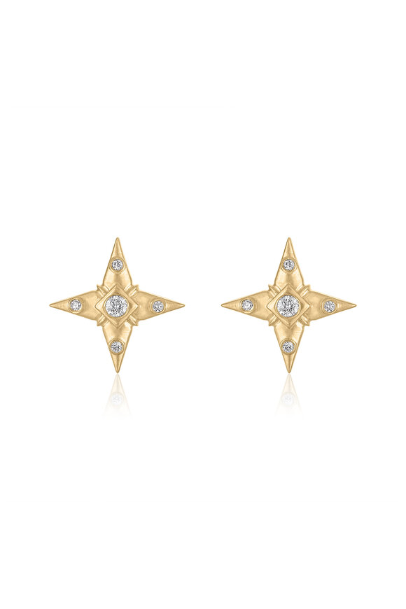 H.Stern - Stars Stud Earring