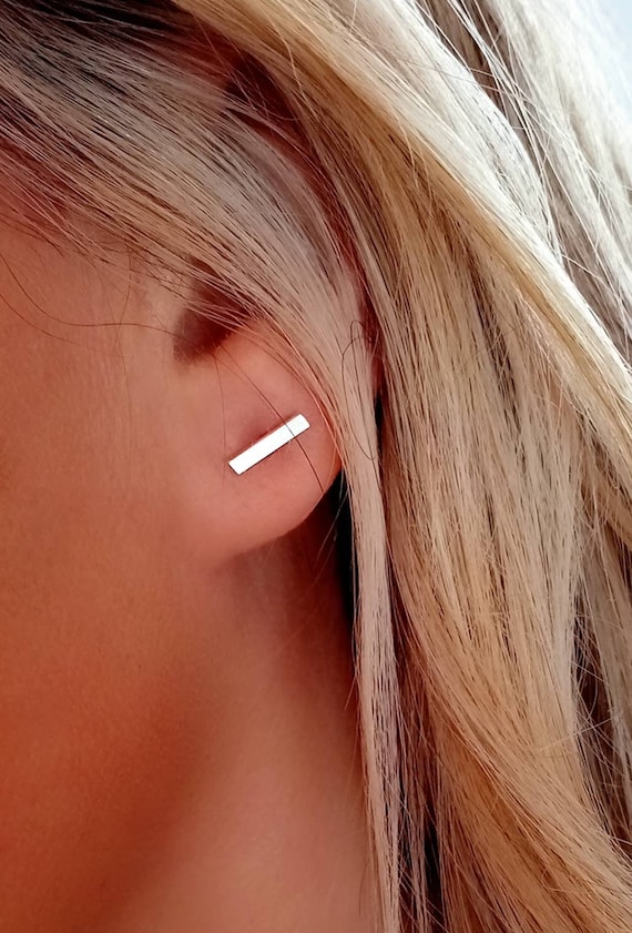 Vivara - Silver Geometric Earring