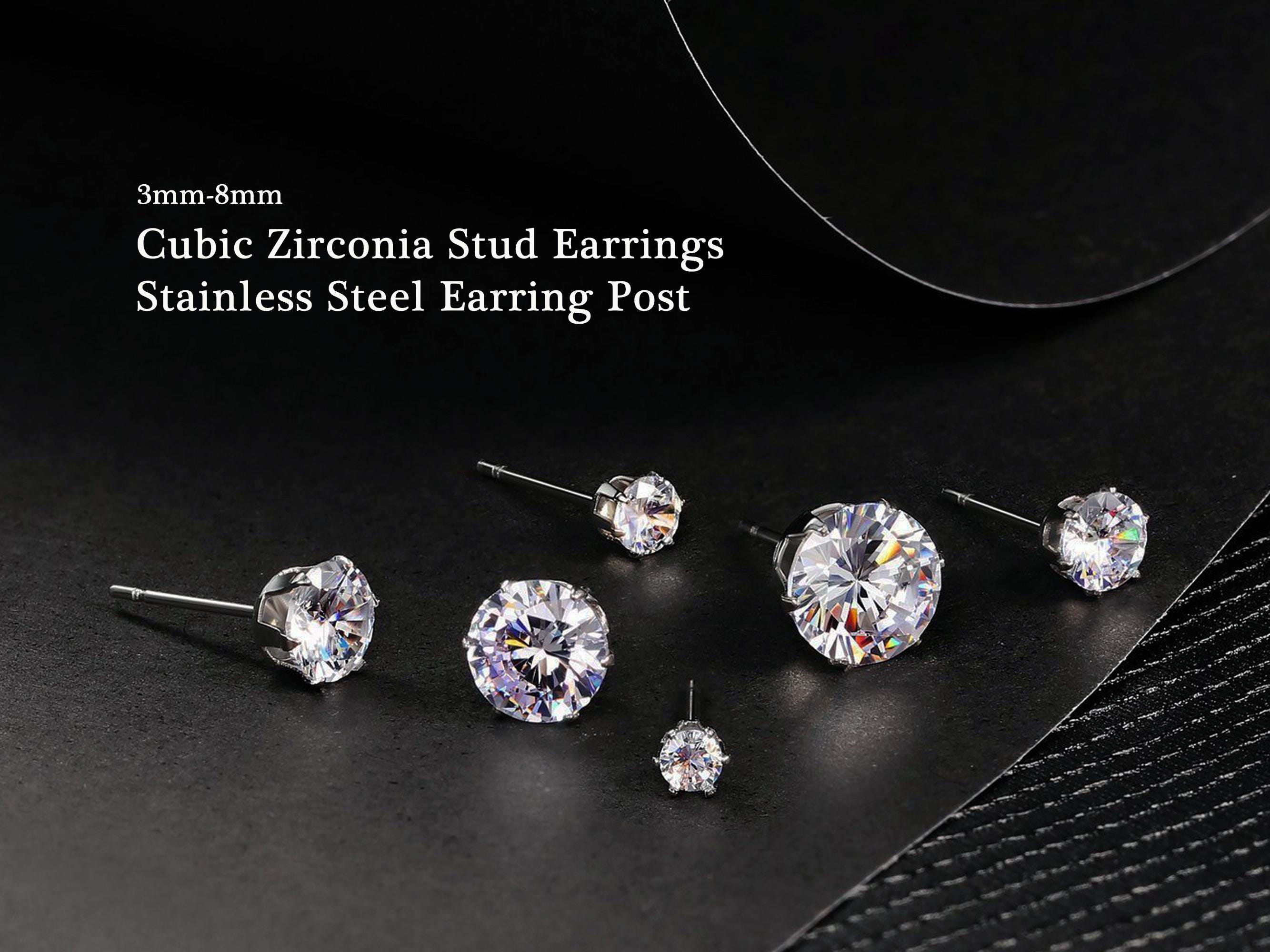 Seek Shine - Sadi Teeny-Tiny CZ Studs