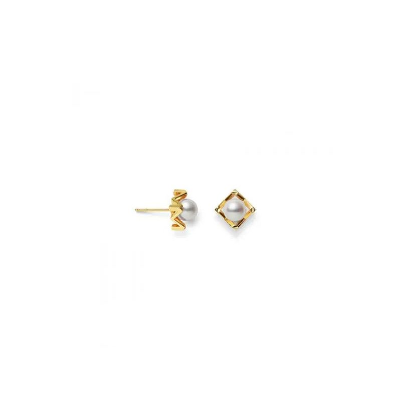 Mikimoto - M Collection Akoya Cultured Pearl Stud Earrings