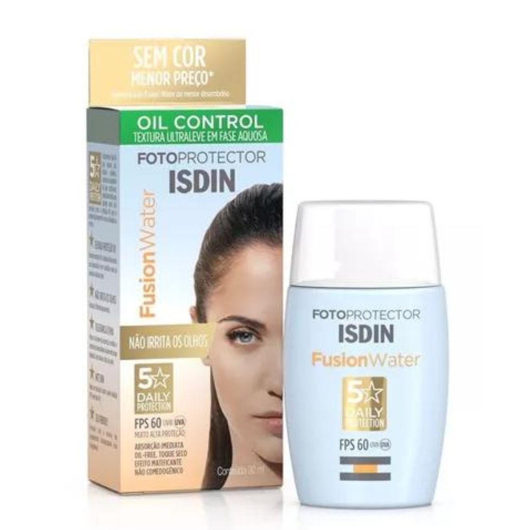 ISDIN - Fotoprotector ISDIN Fusion Water Oil Control FPS 60