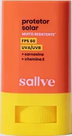 Sallve - Protetor Solar Bastão FPS 60