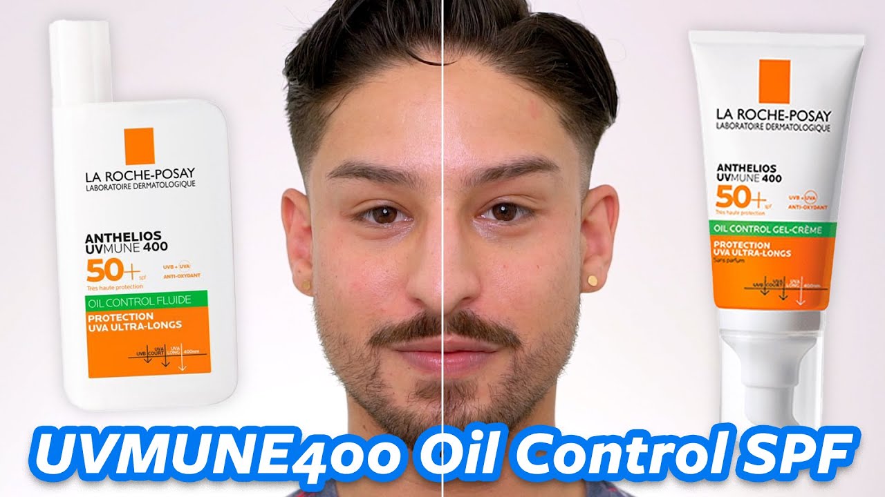 La Roche-Posay - Anthelios UVMune 400 Oil Control FPS 60