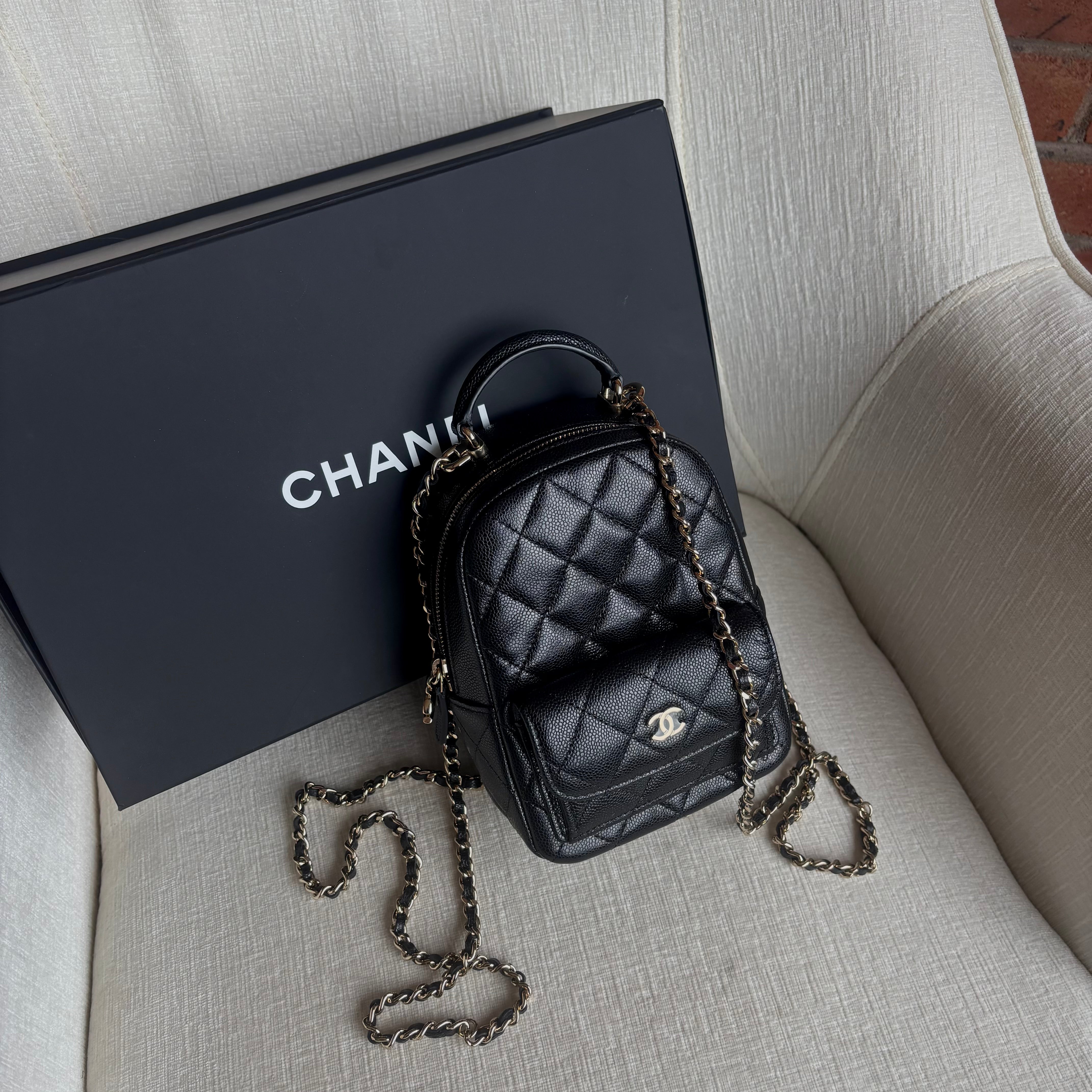 Chanel - 2025 Classic Mini Backpack
