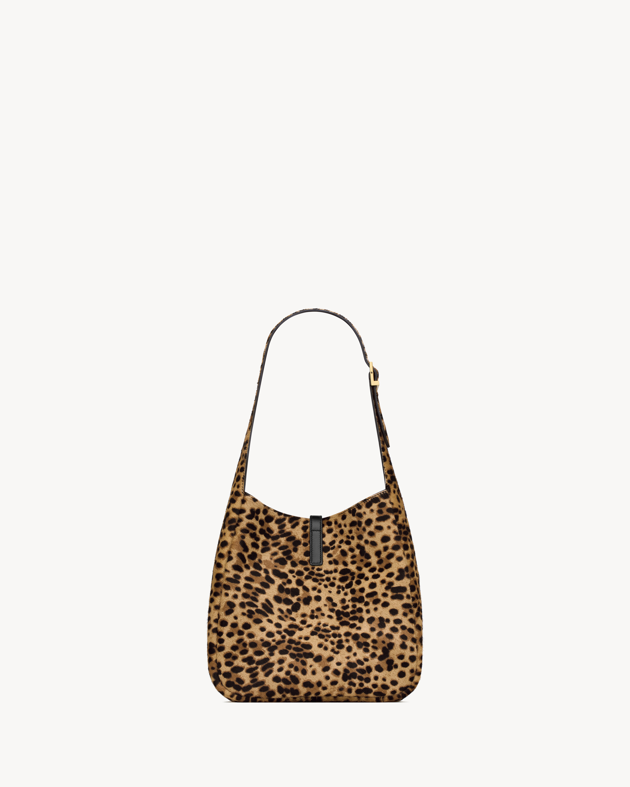 Saint Laurent - Le 5 à 7 Supple Small in Leopard-Print Pony Hair