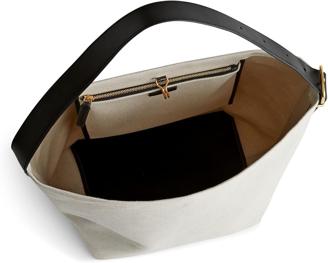 Madewell - The Essential Large Bucket Tote in Canvas
