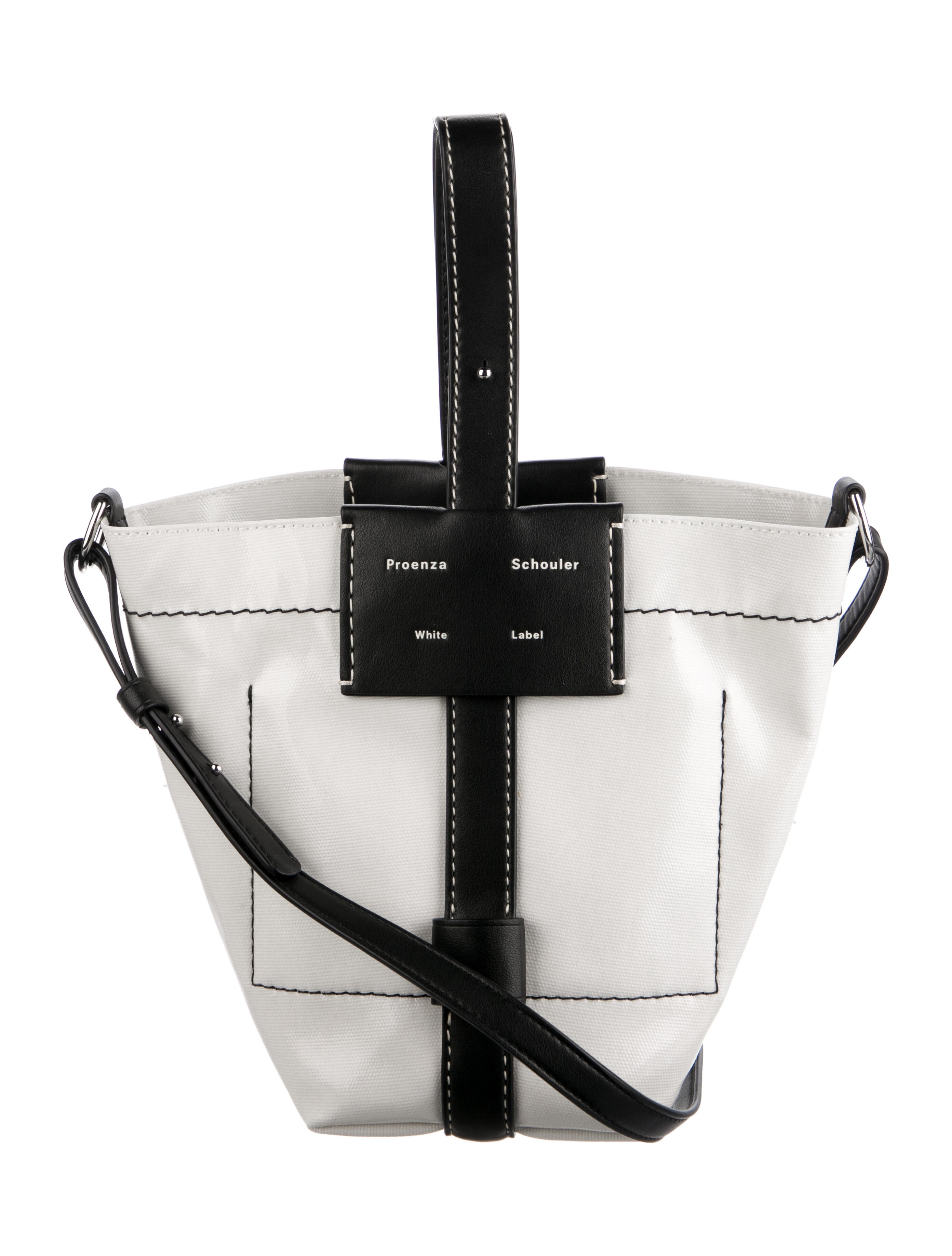 Proenza Schouler White Label - Sullivan Canvas Bucket Bag