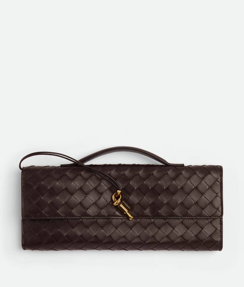 Bottega Veneta - Long Andiamo Clutch
