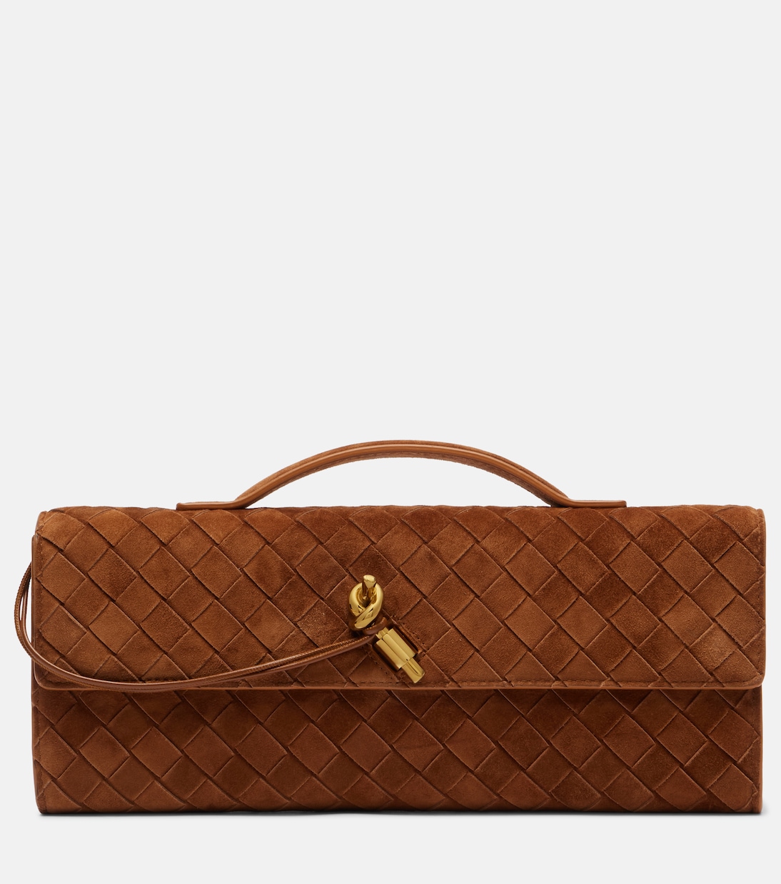 Bottega Veneta - Andiamo Clutch in Suede
