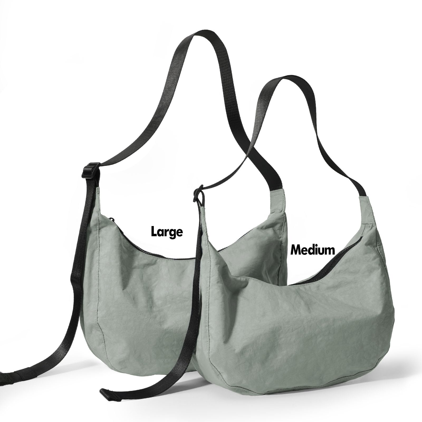 Baggu - Medium Nylon Crescent Bag