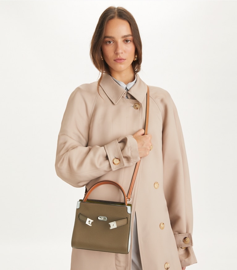 Tory Burch - Petite Lee Radziwill Double Bag