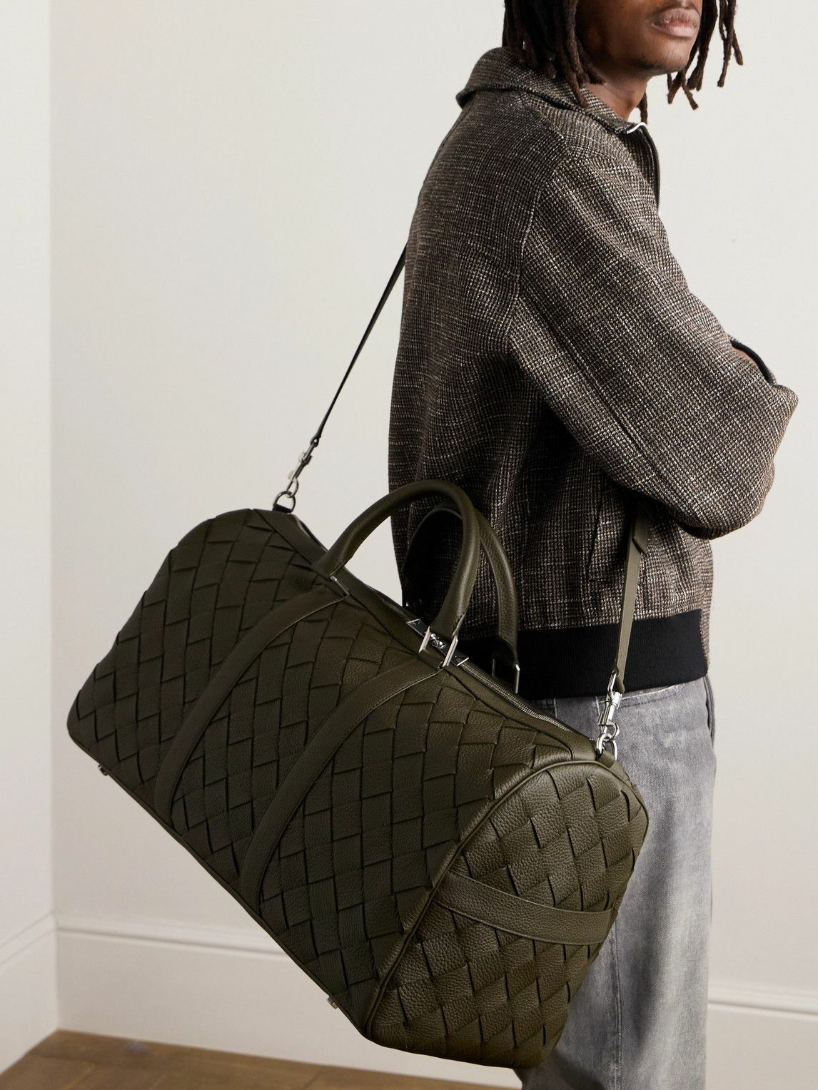 Bottega Veneta - Intrecciato Duffle Bag