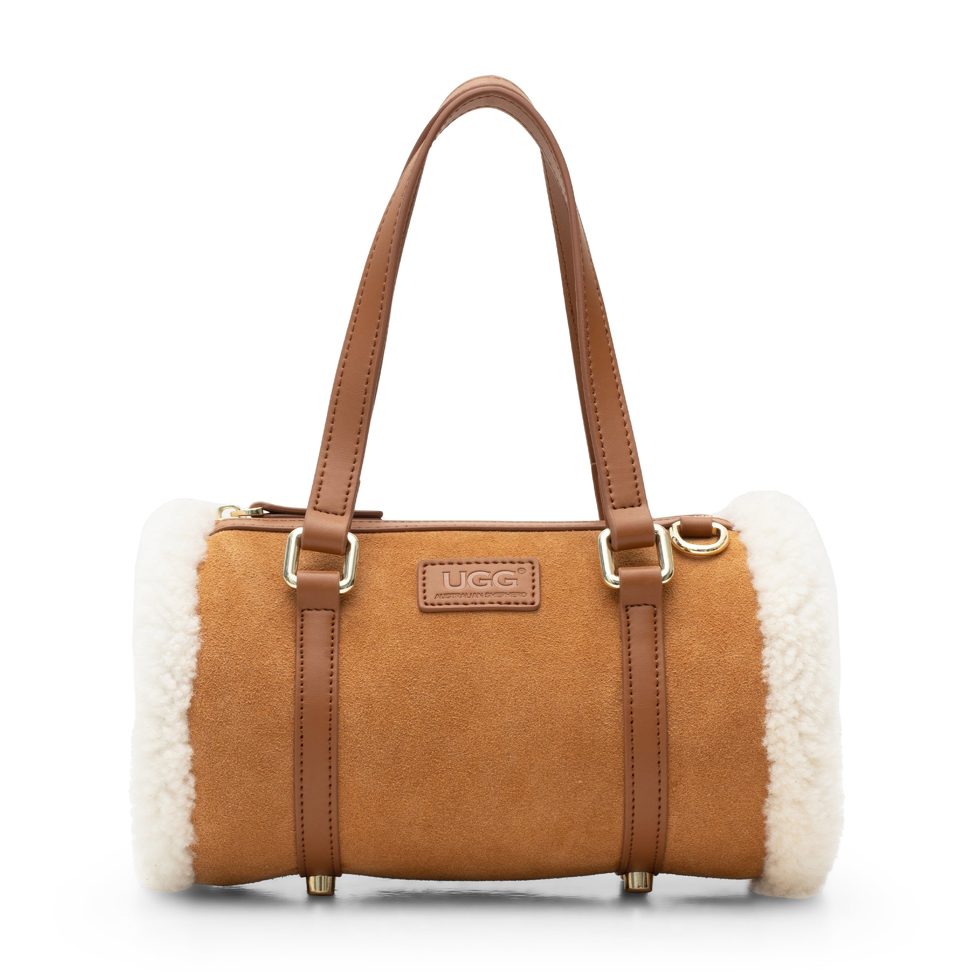 UGG - Shearling and Suede Duffle Bags