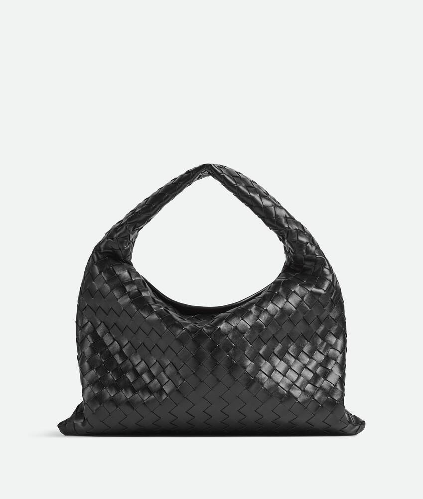 Bottega Veneta - Small Hop Intrecciato Leather Hobo Bag