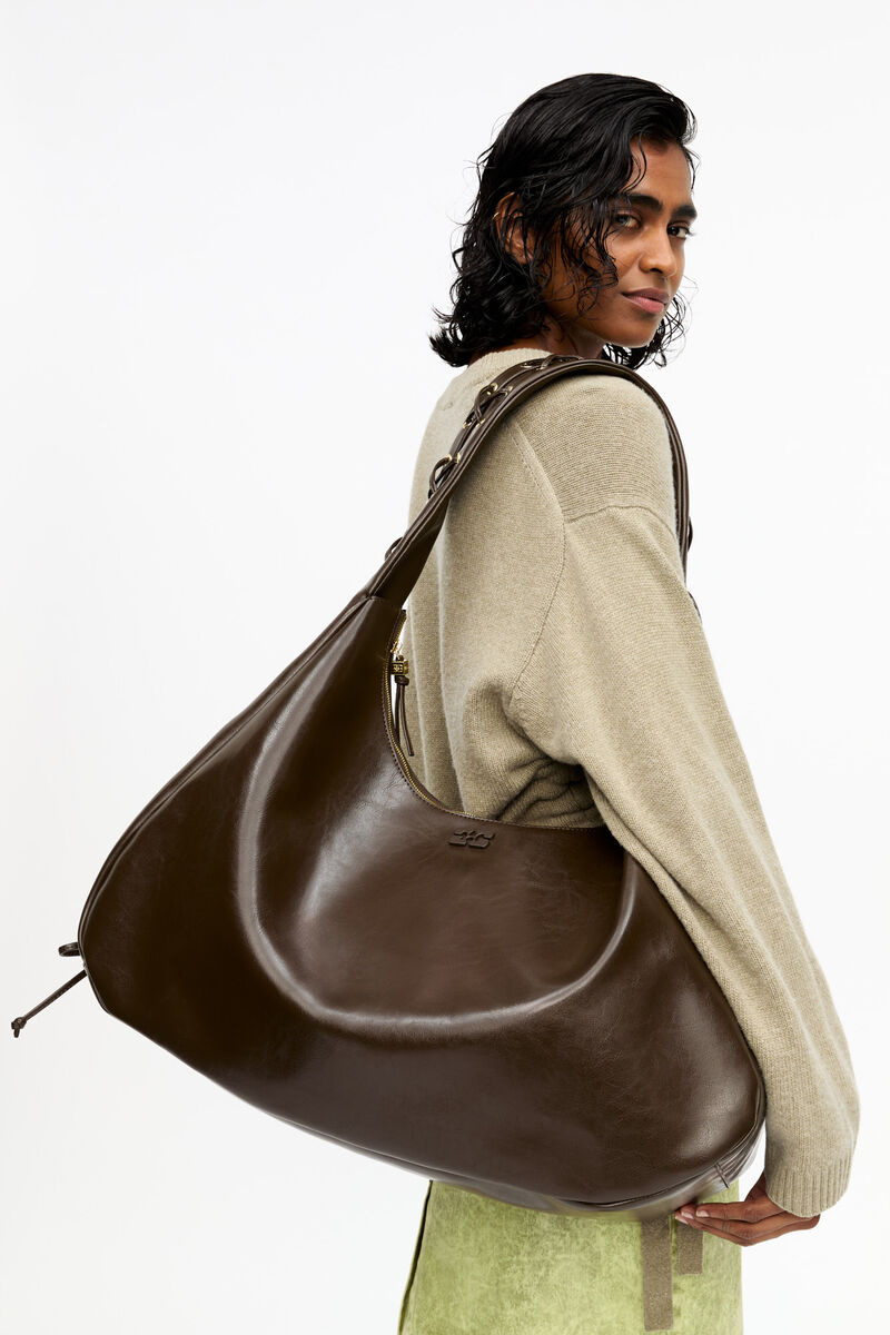Ganni - XXL Hobo Bag