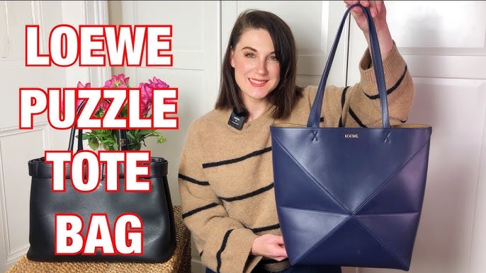 Loewe - Puzzle Fold Tote