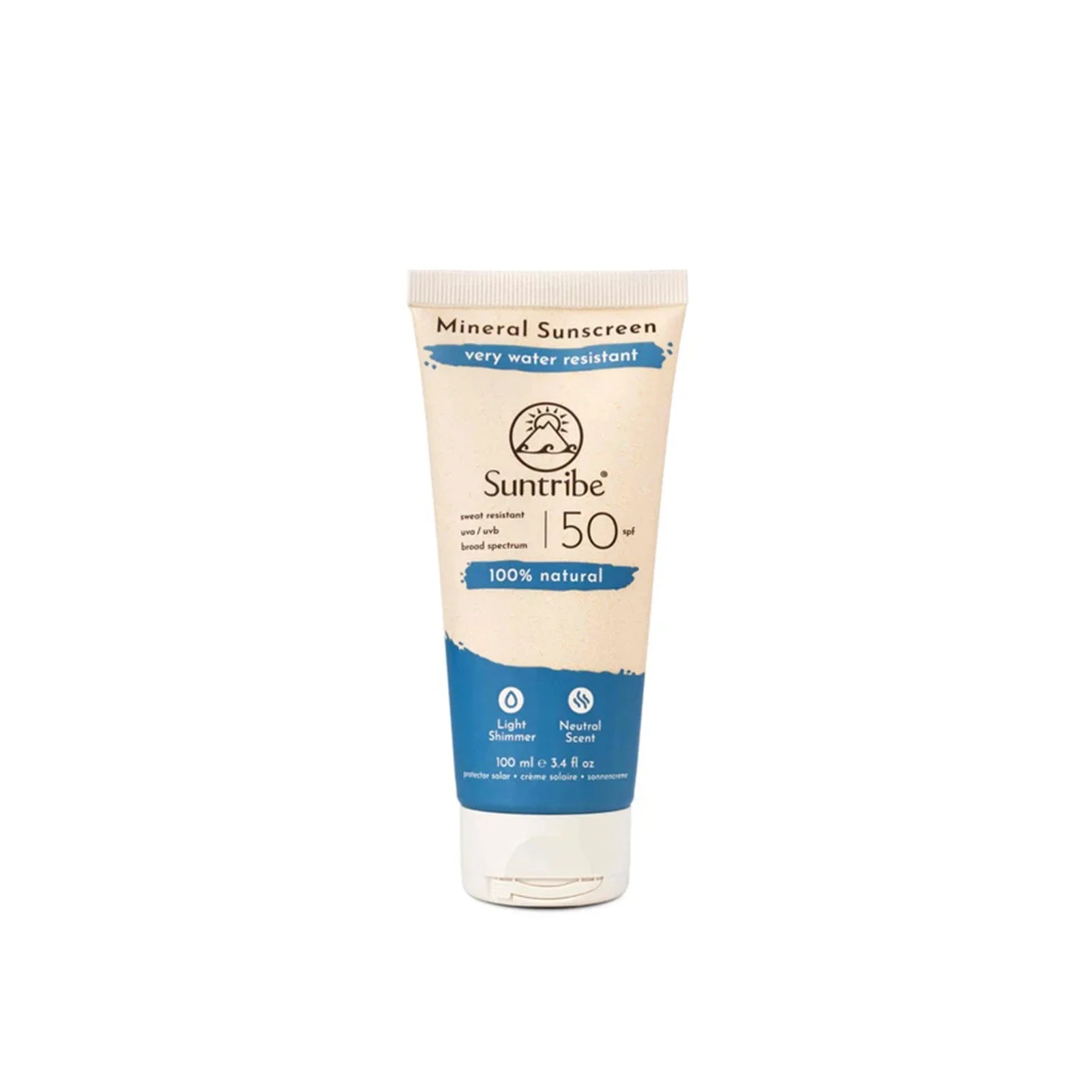 Mineral & Natural Sunscreen — product image