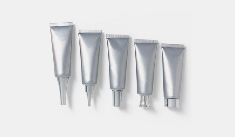 Minimalist Aluminum Cosmetic Tube — product image