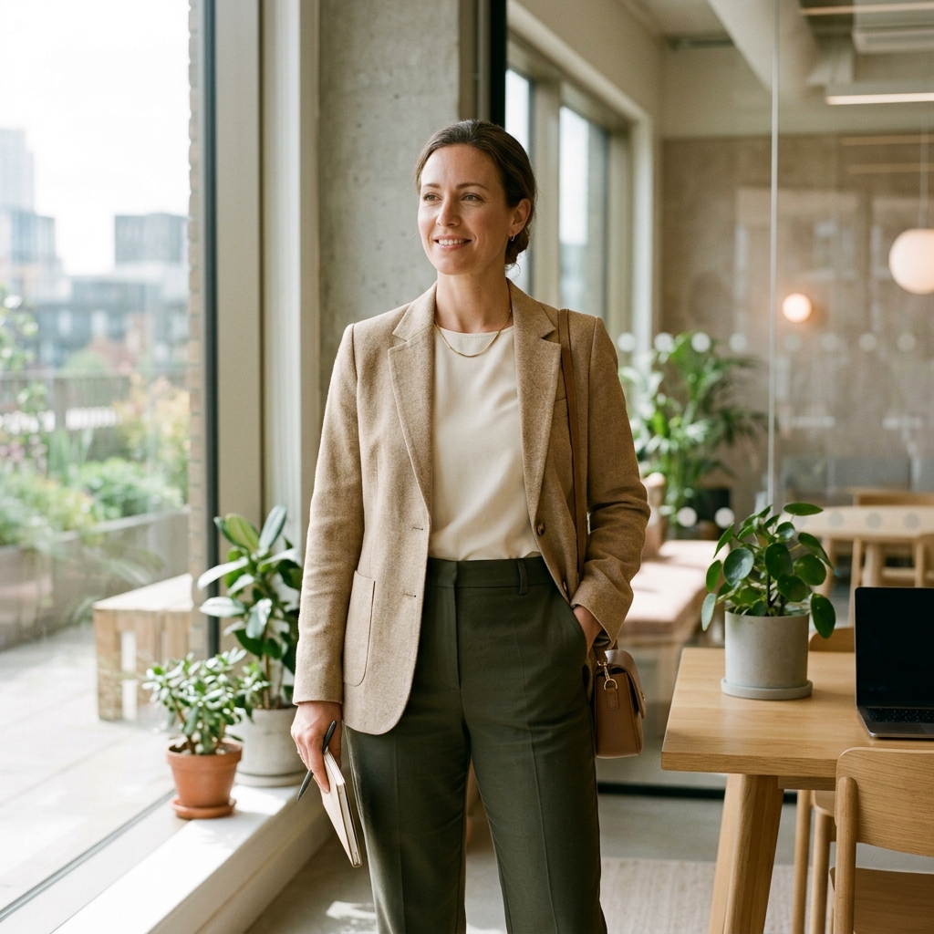 Sustainable & Conscious Workwear