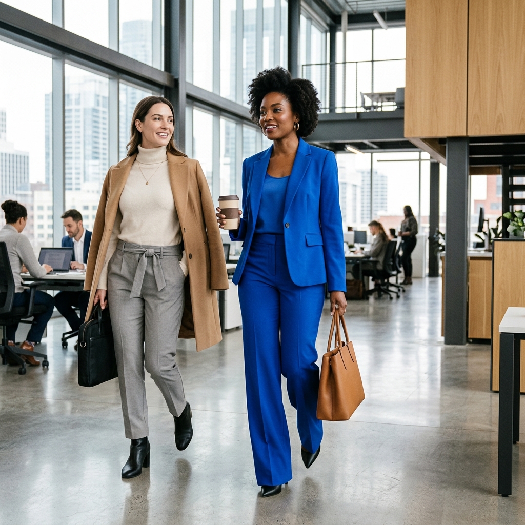 Bold Color & New Neutrals