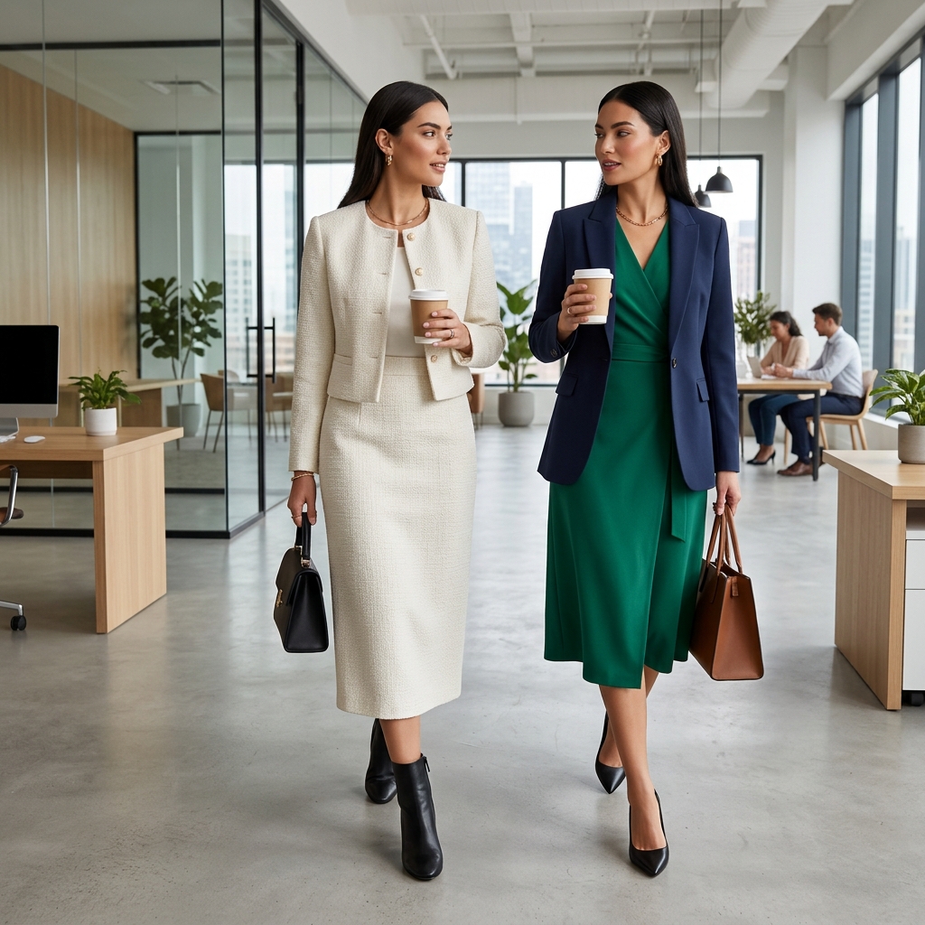 Modern Skirt & Dress Silhouettes