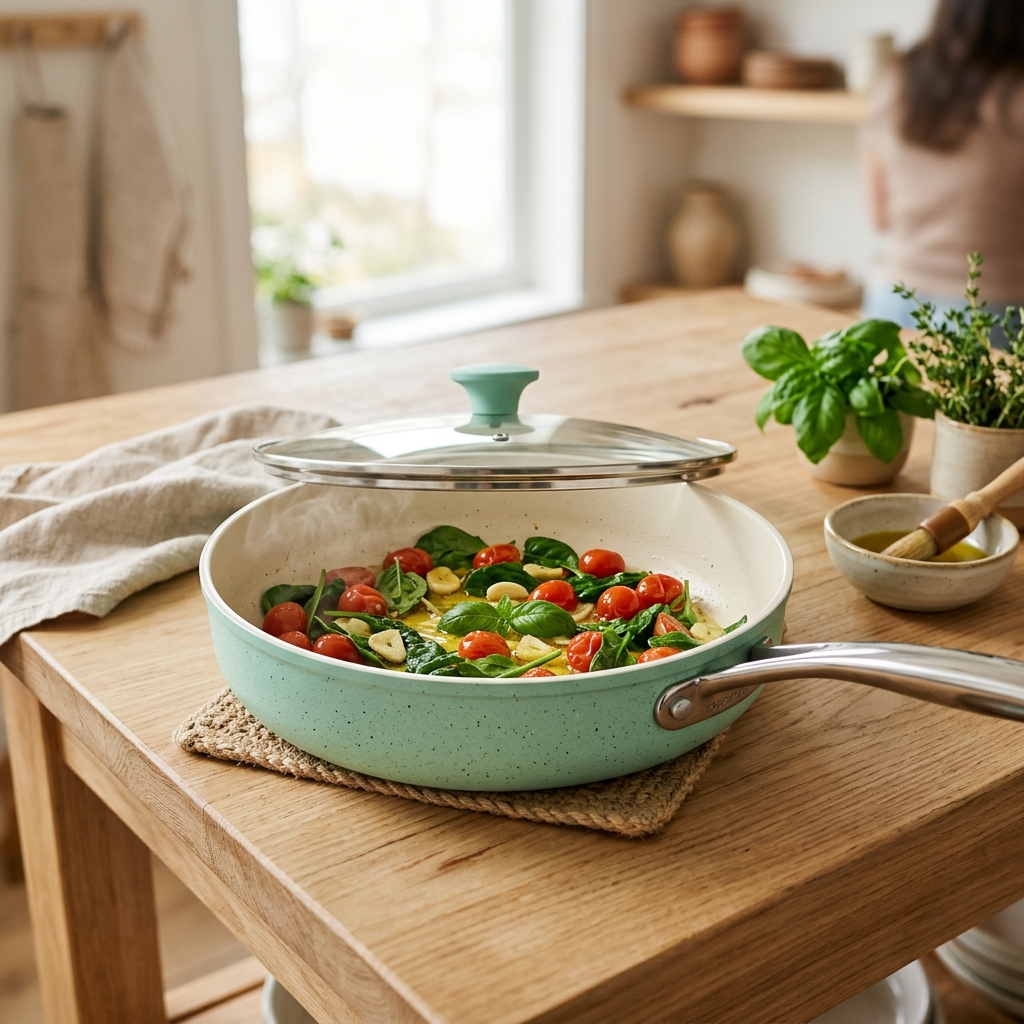 Non-Toxic Ceramic Cookware
