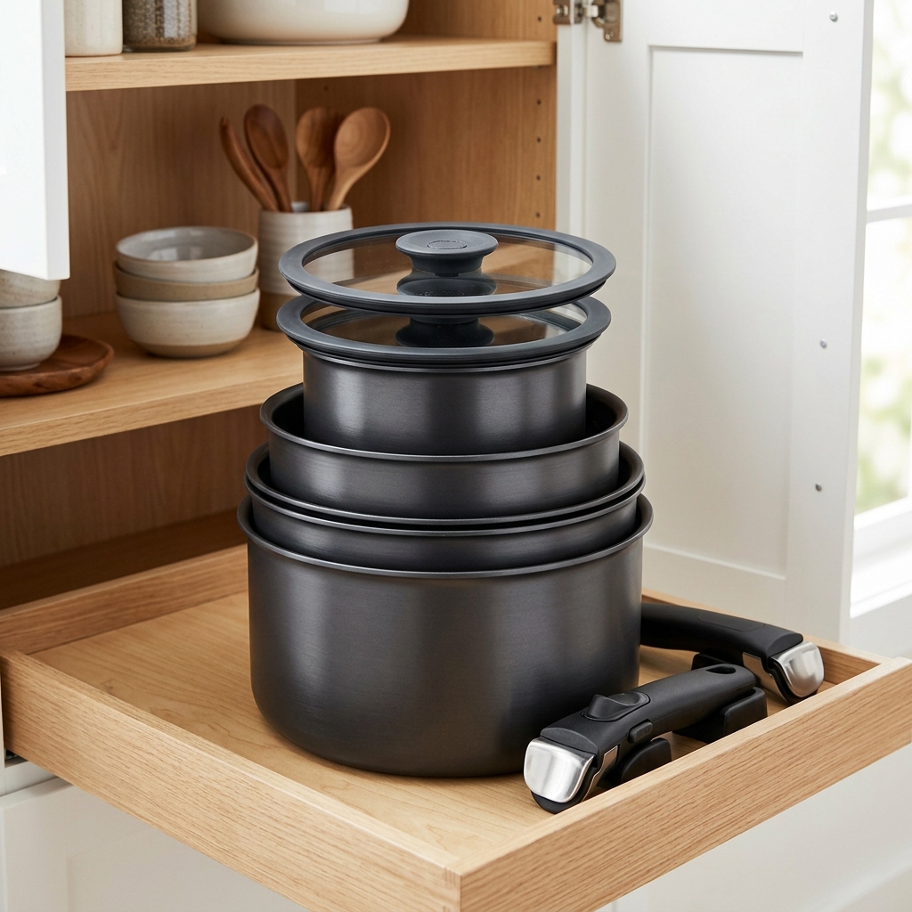 Space-Saving Modular Cookware
