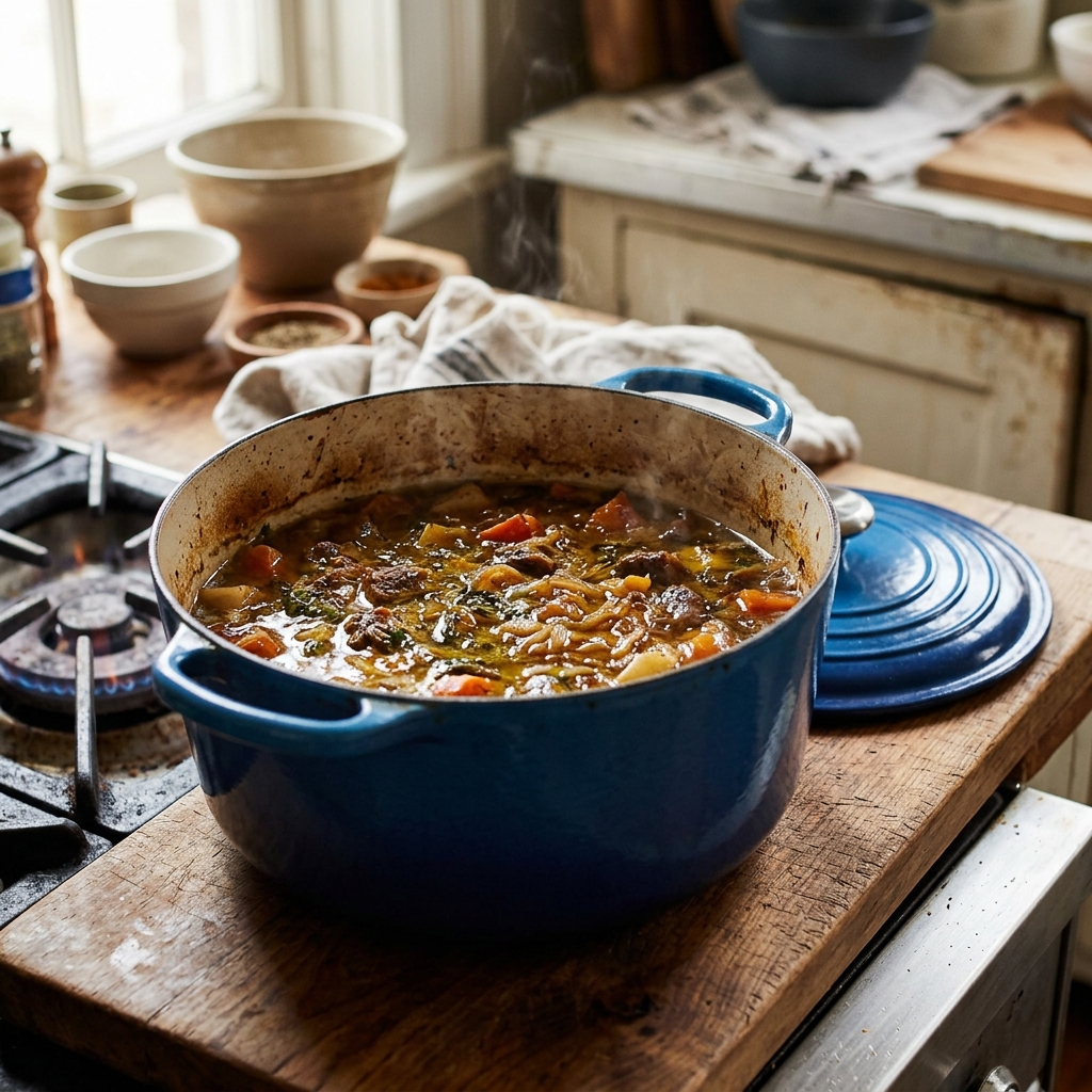 Revived Cast Iron Cookware
