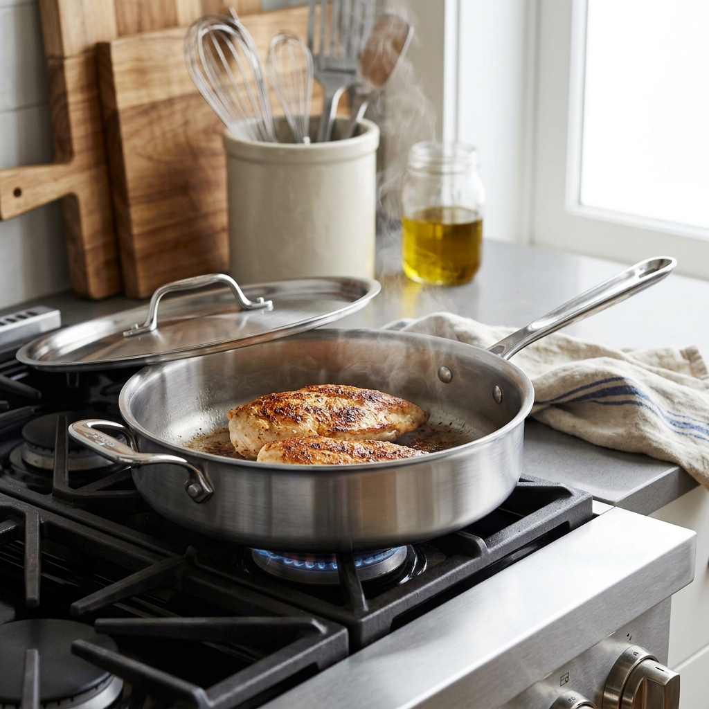 Professional Stainless Steel Cookware