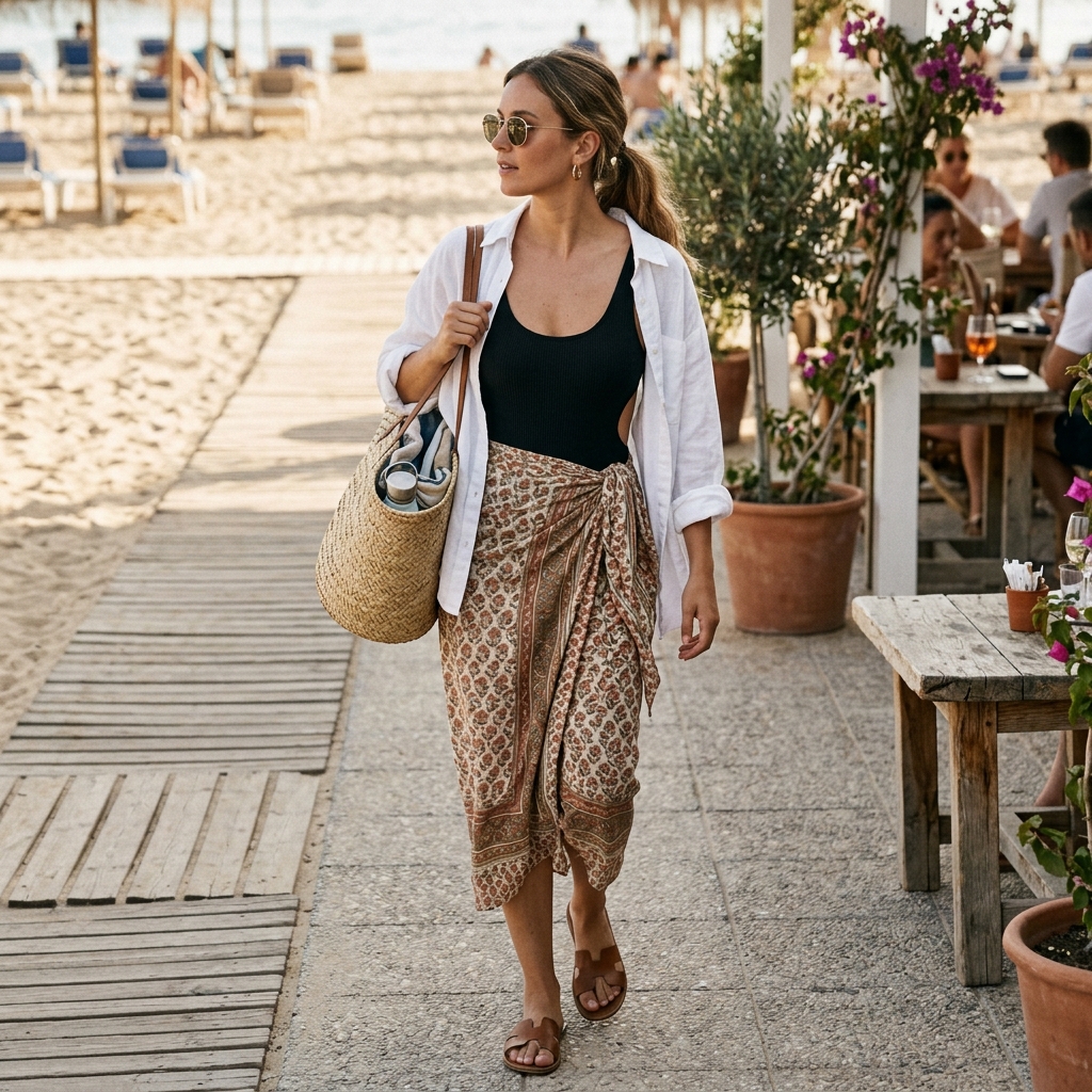 Transitional Beachwear