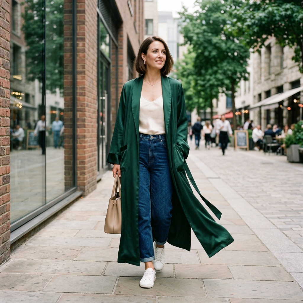 The Robe As Outerwear