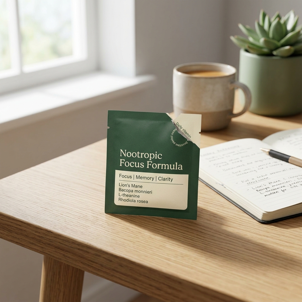 Nootropic Focus Sachets