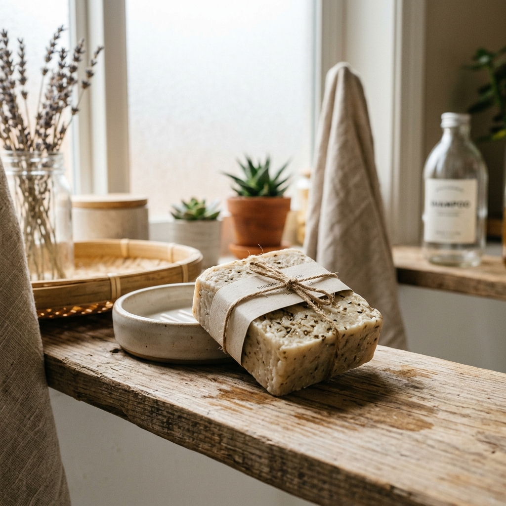 Sustainable Shampoo Bars