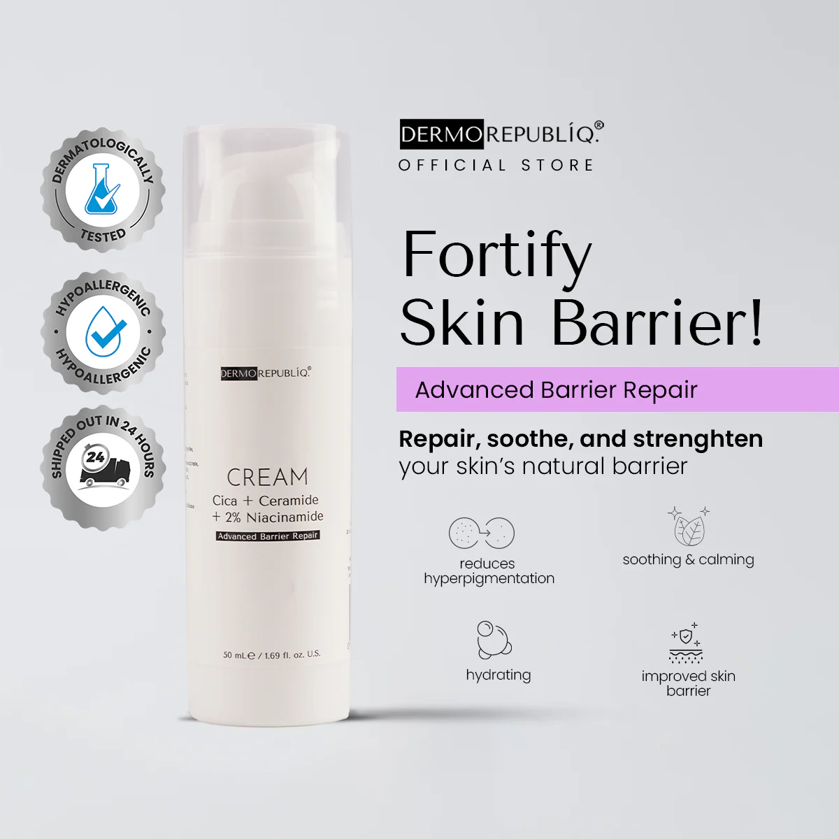 Barrier Repair Face Cream