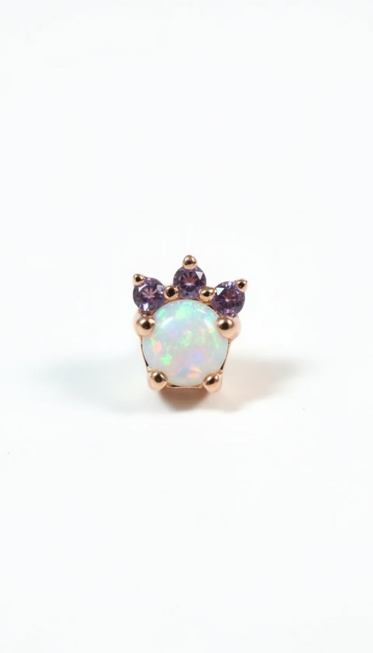 Instagram post by @modernmoodbodyjewelry