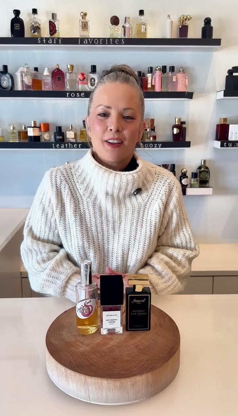 Instagram post by @luckyscent