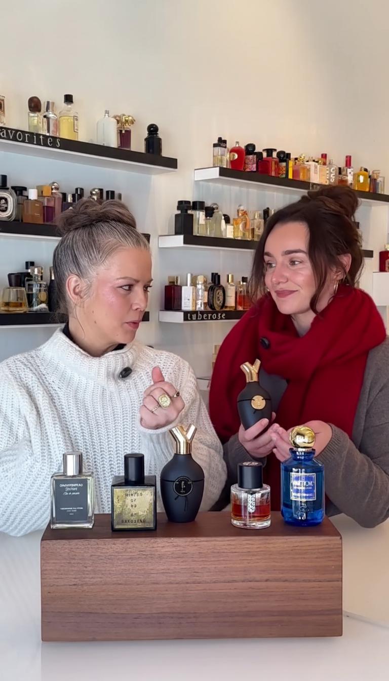 Instagram post by @luckyscent