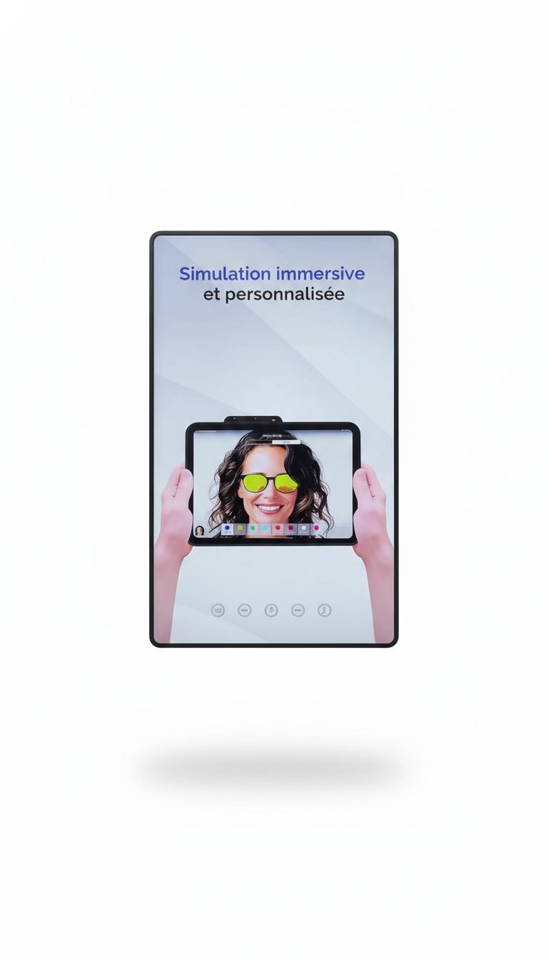 AI Optical Simulation Smart Mirror Mirrors