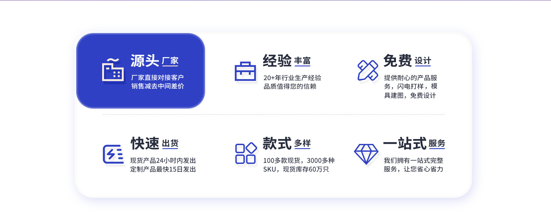 Pinghu Huibang Luggage Co., Ltd. product 2