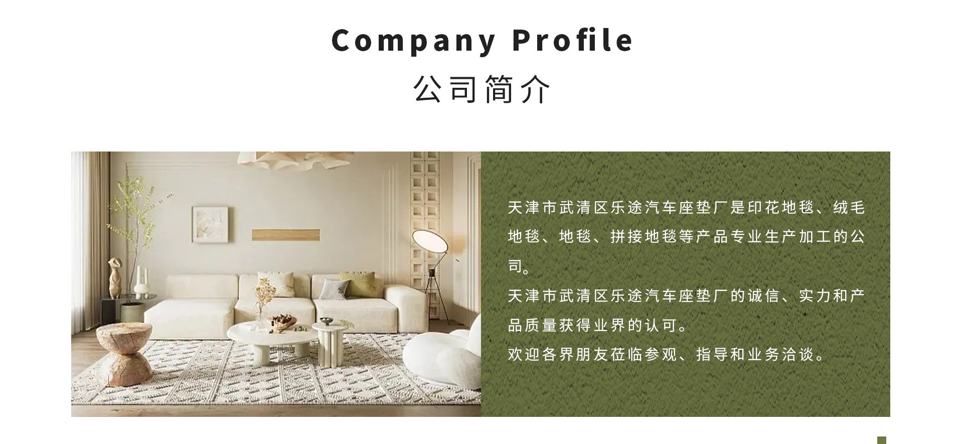 Tianjin Wuqing District Letu Car Seat Cushion Factory product 3