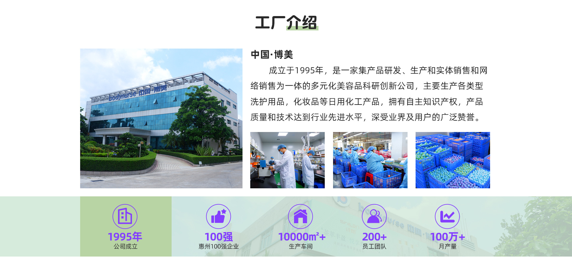 Huizhou Bonas Biotechnology Co., Ltd. product 2