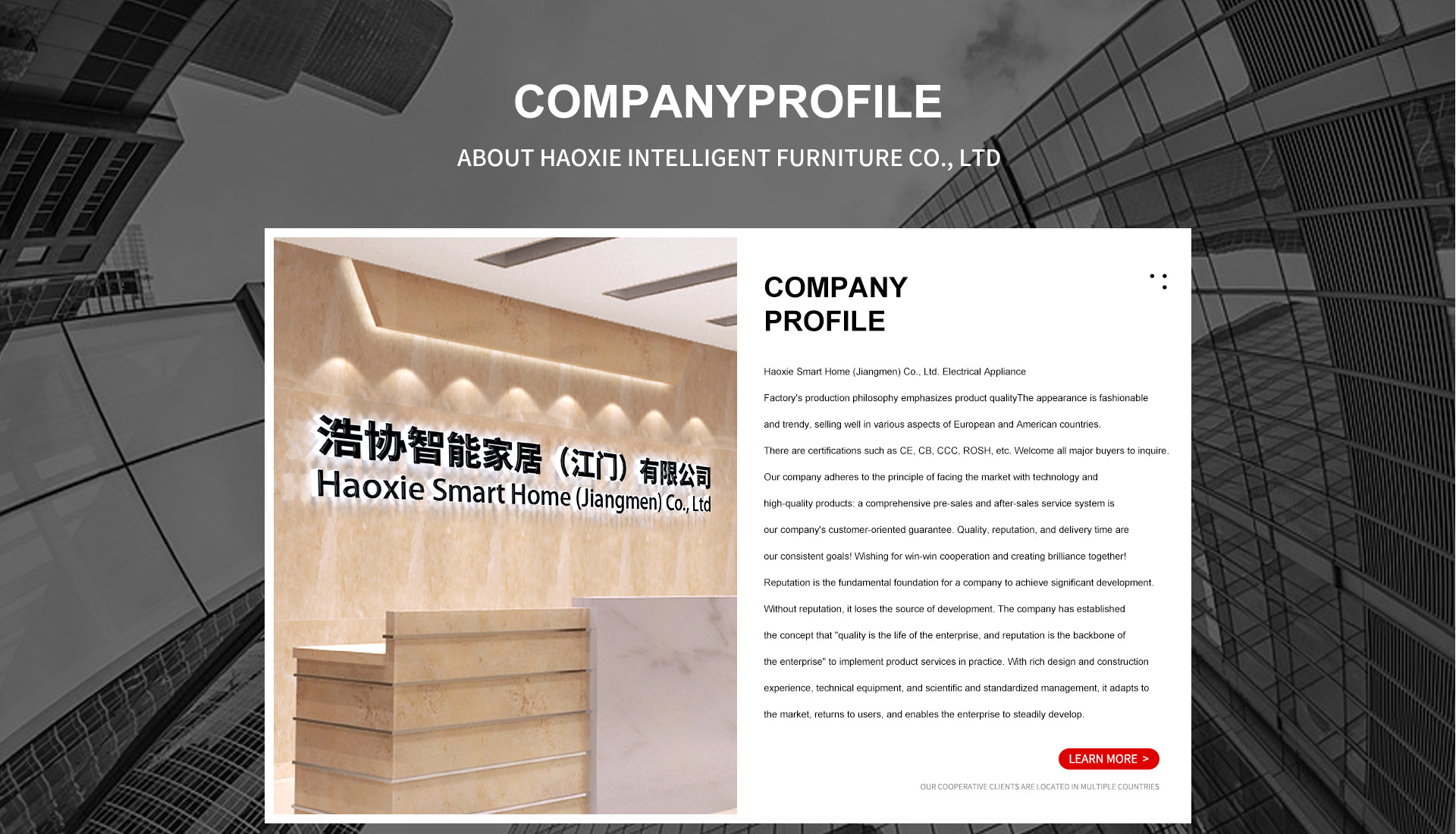 Haoxie Smart Home (Jiangmen) Co., Ltd. product 4