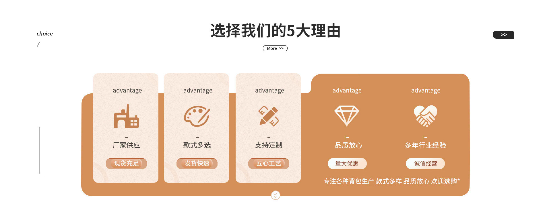 Baigou New City Dayu Luggage Factory product 1